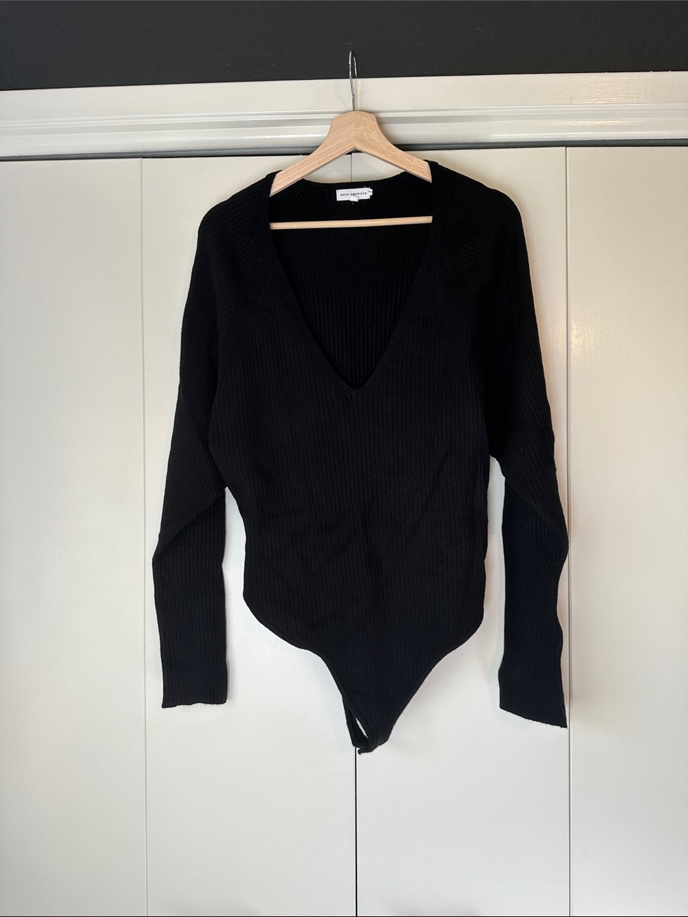 Good American Knit Bodysuit- Size 4
